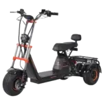Kugoo C4 electric trike side view