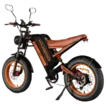 Kugoo V6 electric bike side view
