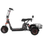 Kugoo C4 electric trike side view