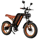 48V battery and aluminum frame of Kugoo V6