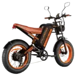 Kugoo V6 front view with LED light