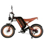 Kugoo V6 electric bike side view