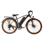 عجلة كهربائية Kugoo V3 من الجانب