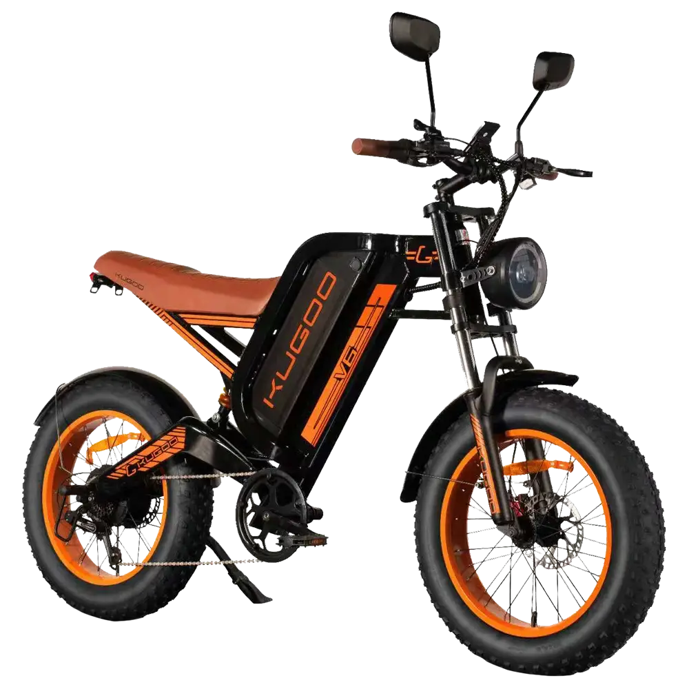 2-2.webp Kugoo V6 Electric Bike – 1000 W Motor | 48 V 28.6 Ah Battery | Up to 70 km Range - Image 1