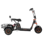 Kugoo C4 Electric Trike – 3-Wheels Electric Scooter with Powerful Motor and Rear Cargo Rack - Image 2
