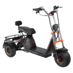 Kugoo C4 Electric Trike – 3-Wheels Electric Scooter with Powerful Motor and Rear Cargo Rack - Image 3