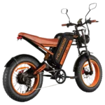 Kugoo V6 Electric Bike – 1000 W Motor | 48 V 28.6 Ah Battery | Up to 70 km Range - Image 4