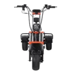 Kugoo C4 Electric Trike – 3-Wheels Electric Scooter with Powerful Motor and Rear Cargo Rack - Image 4