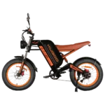 Kugoo V6 Electric Bike – 1000 W Motor | 48 V 28.6 Ah Battery | Up to 70 km Range - Image 3