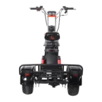 Kugoo C4 Electric Trike – 3-Wheels Electric Scooter with Powerful Motor and Rear Cargo Rack - Image 5