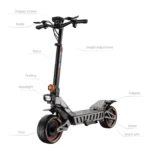 KUGOO M6 MAX - Image 4